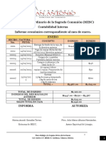 Enero Corte de Caja