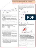 Lista Histologia 4 - Tecido Nervoso