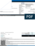 Comprobante Fiscal Digital A Través de Internet