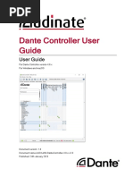 AUD MAN DanteController 4.8.x v1.0