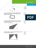 Geometría - Área Sombreada - Profe Luis Conchas