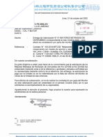 Carta #0941-2022-CRBC-PE-DBG - GV - OI - Mayores Metrados