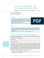 8 Caso Clinico y Exploracion Del Estado Mental Adolescentes