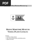 Vessel Plans Catalog