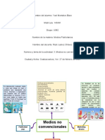 Actividad 3. Medios No Convencionales