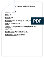 MohdFaizanOllachery B 23 EvidenceAct Assignment 3