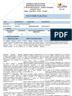 Pca Matematica - Tercero Bachillerato