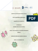 Evolucion de La Taxonomía Microbiana - Krishna Michelle Rodriguez Fernadez