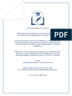 Propuesta de Planificación Urbana en Las Riveras Del Rio Daule Bajo Criterios Sostenibles-Dennisse Alvarez