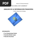 Analisis Empresarial