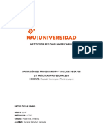 Actividad 2 - Aplicación Del Procesamiento y Análisis de Datos