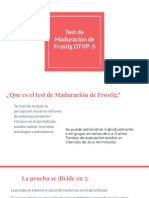 Test de Maduración de Frostig DTVP-3