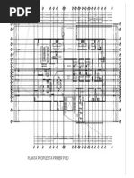 Planos de La Presidencia-Model