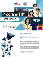 New Tip Course 1 (Deped Teacher) 