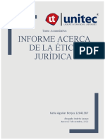 Informe Etica Juridica