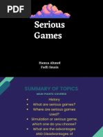 Serious GAMES