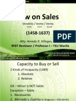 Chapter 2 and 3 Law On Sales 2020