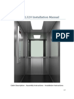 Cabin Installation Manual L310-L320 - EN81.20