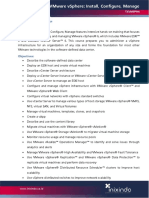 VMware Vsphere Install, Configure, Manage