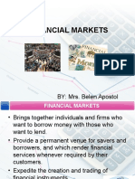 Financial Markets