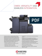 Kyocera TASKalfa 4003i Brochure