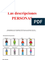 Las Descripciones Personas