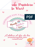 Mundo Pastelero Catalogo Enamorados 2023