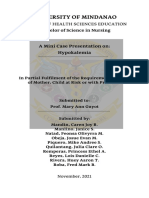 Hypokalemia