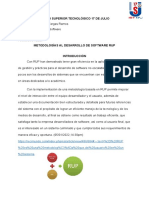 Tarea en Clase Metodologuia Al Desarrollo de Software Rup