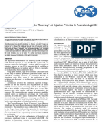 SPE 101099 Burning Reserves For Greater Recovery? Air Injection Potential in Australian Light Oil Reservoirs