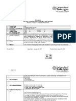 BA2 (Oblicon) Syllabus