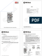 Manual de Instruções Redutec Modelo - Te-088