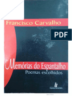 Francisco Carvalho - Memórias Do Espantalho