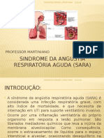 27 - Sindrome Da Angustia Respiratória Aguda (Sara)