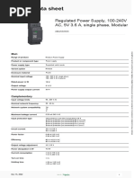 Power Supplies For Industrial Use - Rail Mounting - ABLM1A05036