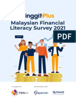 RinggitPlus Financial Literacy Survey 2021