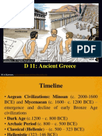 D 11 - Ancient Greece