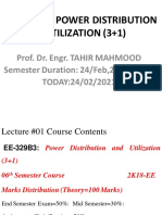 L-1-Power Distribution & Utilization