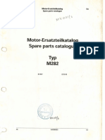 Mak 6m 282 Ak Engine Part Manual