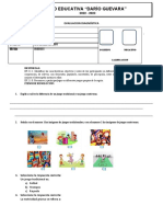 EVALUACION DIAGNOSTICA EGB 5to EGB A Y B