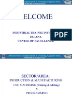 Welcome: Industrial Trainig Institute. Palana. Centre of Excellence