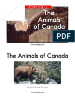 RAZ-C - The Animals of Canada