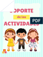 Póster Infantil Clase Aprender