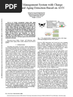 A Battery Management System With Charge Balancing and Aging Detection Based On ANN