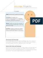 AVANCE 2 - Perfil de Personajes - Plantilla