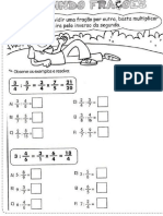 Dividindo Frações - 5° Ano