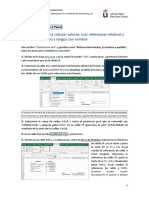 ACTIVIDAD 16 - Referencias y Fórmulas