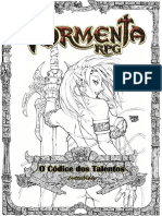 Códice Dos Talentos 2 - TRPG