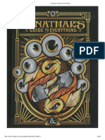 Xanathar's Guide To Everything