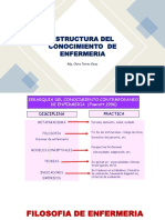 Filosofía y Visiones de Enfermería